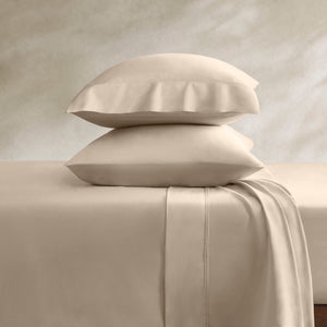 English Elm 4 Luxurious King Sateen Sheet Set - Premium Egyptian Cotton, Deep Pocket, Soft & Elegant Finish B035P381333