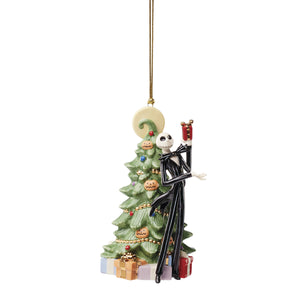 Lenox The Nightmare Before Christmas Ornament Blue, IVORY PORCELAIN 895287