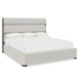 Bernhardt Prado Queen Panel Bed in Porcini Finish K1887