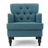 Christopher Knight Home® - Noble House - Malone Fabric Club Chair