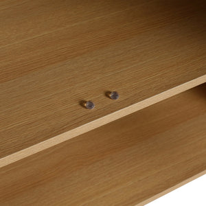 English Elm 30" Bathroom Vanity With Integrated Ceramic Sink, Soft-Close Doors & Open Shelf For Easy Storage W1972S00017