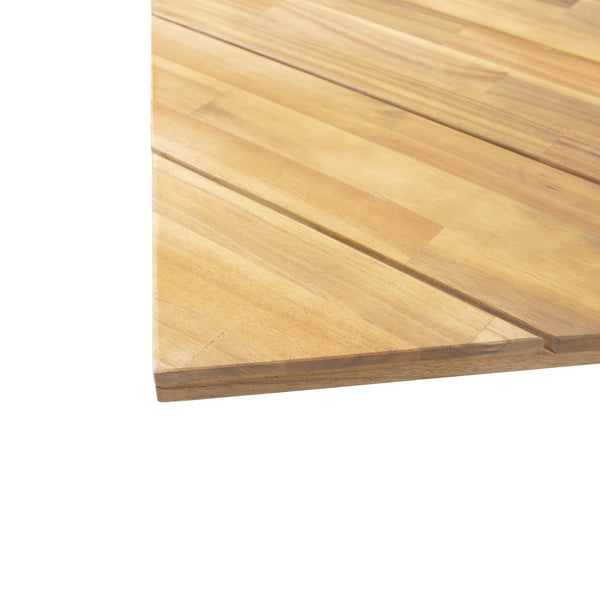 English Elm Christopher Knight Home® - Mirabelle Stylish 5-Seater Outdoor Sectional Sofa Set With Water-Resistant Cushions In Dark Teal 65543.00-65544.00-66938.00DT