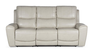 Steve Silver Laurel Power-Power Sofa Ivory LL950SI