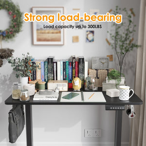 English Elm Stary Electric Standing Desk - Adjustable Height Sit-Stand Workstation For Home Office Comfort & Style T3623P339388-GIGA