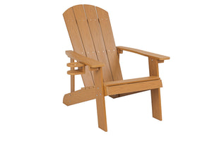 English Elm 2-Piece Elegant All-Season Outdoor Lounge Chairs For Relaxing Patio Chats & Cozy Garden Gatherings W2085P364061