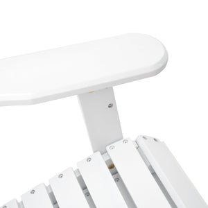 English Elm Christopher Knight Home® - Malibu Foldable Acacia Wood Adirondack Chair – Durable, Rustic Design For Ultimate Outdoor Relaxation N770P241669K