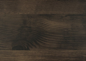 English Elm Rustic Jocelyn Nightstand in Brown Faux-Wood with Clipped Corners, Dual Drawers & Nickel Pulls B011P186840