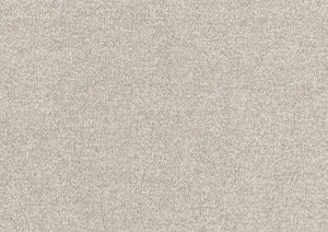 English Elm 1pc Plush Swivel Chair Beige Boucle Upholstery with Lumbar Pillow, Ergonomic 360° Rotation, Modern Comfort B011P304429