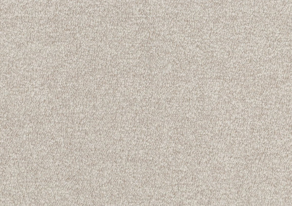 English Elm 1pc Plush Swivel Chair Beige Boucle Upholstery with Lumbar Pillow, Ergonomic 360° Rotation, Modern Comfort B011P304429