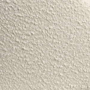 OSP Home Furnishings Lystra Swivel Vanity Chair Textured Cream