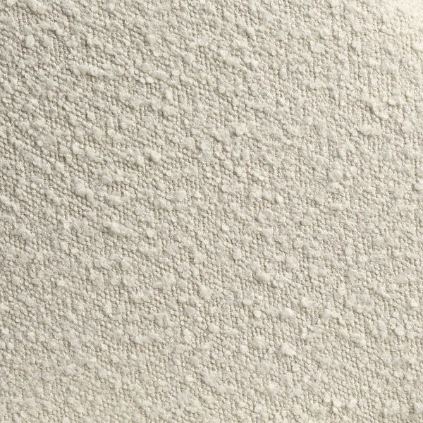 OSP Home Furnishings Lystra Swivel Vanity Chair Textured Cream