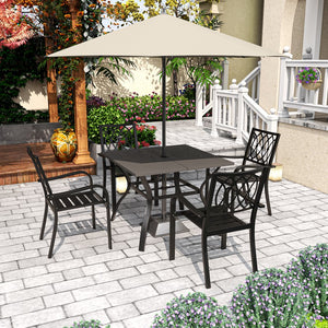 English Elm Elegant Woven Pe Rattan Hanging Egg Chair Galvanized Steel Frame Outdoor Patio Lounge W3979P392955