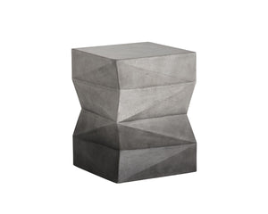 Sunpan NIRAN Modern End Table with Hand-Sprayed Ombré Finish - Versatile Accent for Any Space 103223