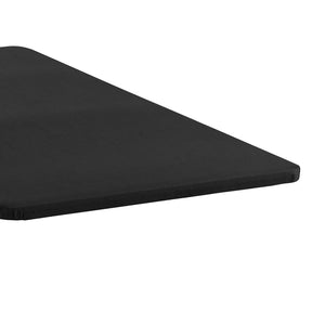 English Elm Adams Queen Bunkie Board Slim 2 Inch Platform Bed Foundation with Grey Fabric Cover B062P466828