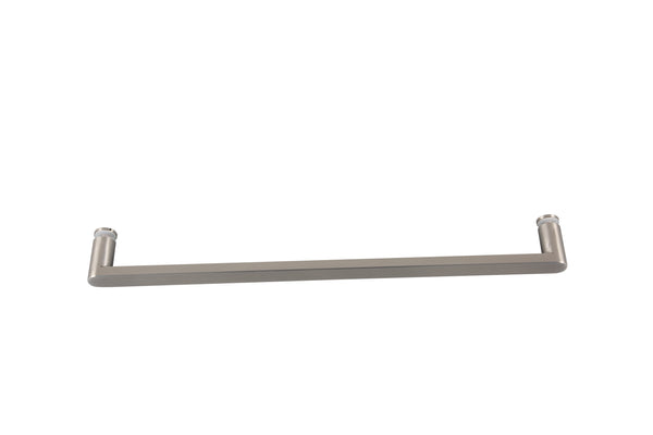 English Elm Shower Door Handle Chrome Finish Rust Resistant Ergonomic Grip for Modern Bathrooms W1573P232547