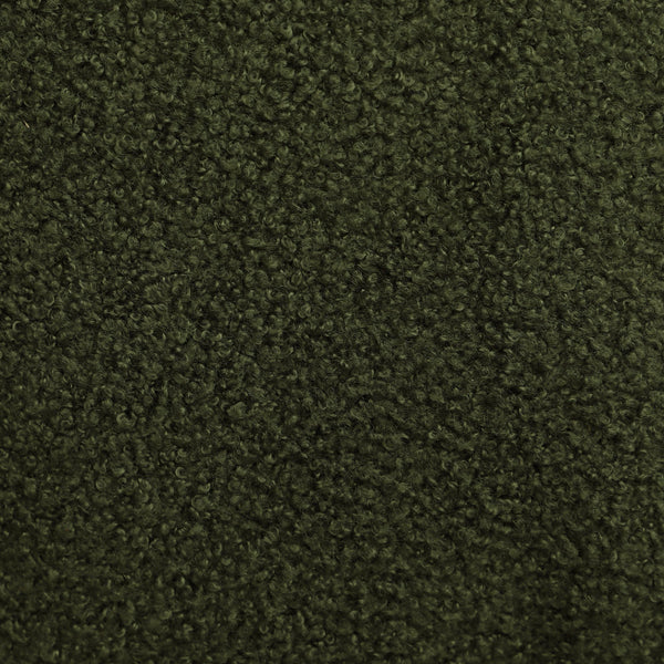 English Elm Accent Chair with Hollow Backrest for Ergonomic Support, Solid Wood Frame, Stylish Fabric Upholstery Green W1420P194059