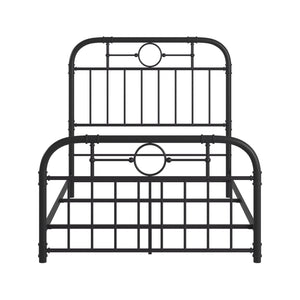 Homelegance By Top-Line Ellington Black Metal Bed Black Metal