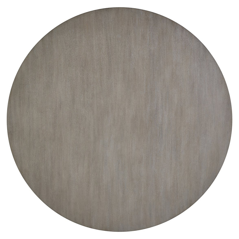 Bernhardt Nexus Sculptural Mahogany Dining Table with Graphite Cast Aluminum Base — Timeless Modern Centerpiece K2142