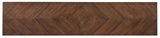 Melange Contours Console Dark Wood 628-85689-89 Hooker Furniture