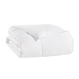 Sleep Philosophy Year Round Warmth Casual Cotton Down Alternative Featherless Comforter BASI10-0291 White