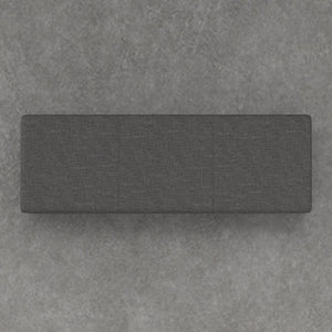 English Elm Lincoln Extra Large Storage Ottoman Bench with Slate Gray Linen, Solid Wood, Hidden Storage & Seating B2732P253621