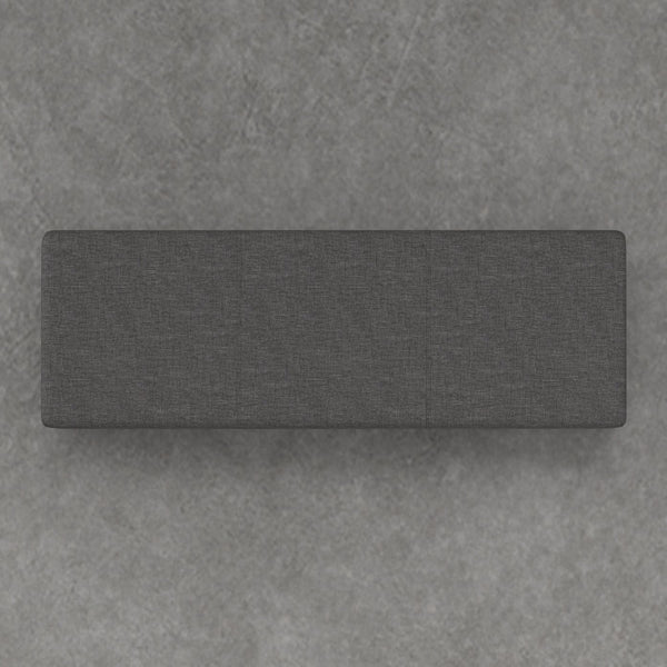 English Elm Lincoln Extra Large Storage Ottoman Bench with Slate Gray Linen, Solid Wood, Hidden Storage & Seating B2732P253621