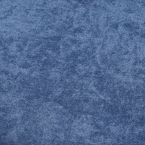 English Elm Mid-Century Upholstered Dining Side Chairs Set of 2 with Curved Backrest Foam Padding Sleek Appeal Blue,Walnut 27 L x 39.5 W x 9.5 H B2741P345225