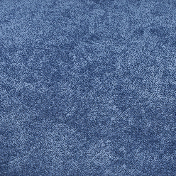 English Elm Mid-Century Upholstered Dining Side Chairs Set of 2 with Curved Backrest Foam Padding Sleek Appeal Blue,Walnut 27 L x 39.5 W x 9.5 H B2741P345225