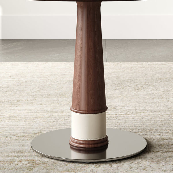 English Elm Premium Faux Marble Half Moon Console Table Gold Base Narrow Entryway Accent W2700S00132