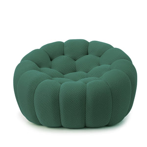 English Elm Bubble Modular Sofa Single Seat In Green - Stylish, Ergonomic Design For Comfort & Versatility B341P320923