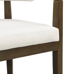 English Elm Christopher Knight Home® - Dining Arm Chair Set Of 2 - Elegant Upholstered Design With Ergonomic Support For Modern Dining Spaces N771P254286T