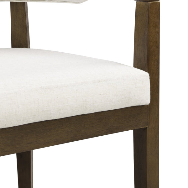 English Elm Christopher Knight Home® - Dining Arm Chair Set Of 2 - Elegant Upholstered Design With Ergonomic Support For Modern Dining Spaces N771P254286T