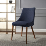 OSP Home Furnishings Palmer Chair Navy