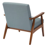 OSP Home Furnishings Davis Chair Klein Sea