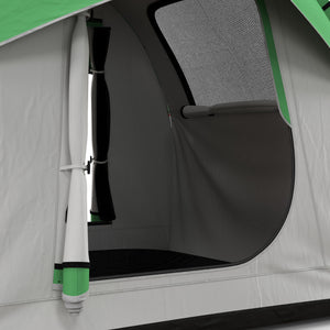 English Elm Outsunny Waterproof Suv Camping Tent for 5 to 6 Person Tailgate Outdoor Adventure Grey W2225P200549