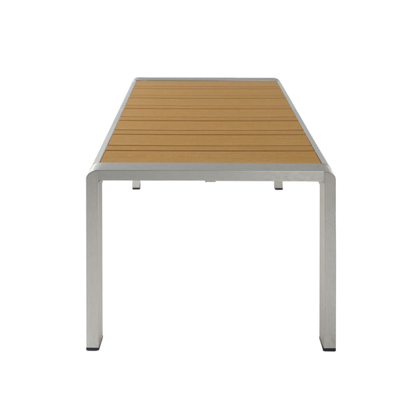 English Elm Christopher Knight Home® - Cora Aluminum 4PCS Outdoor Patio Chat Set with Beige Olefin Cushions, Ergonomic, Lightweight, Eco-Friendly CORA4PCSETALU