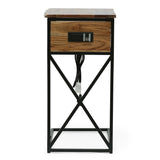 Christopher Knight Home® - Noble House - - End Table With Usb