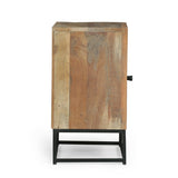 Christopher Knight Home® - Noble House - Orem Boho Wooden Night Stand