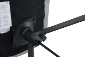 English Elm Dining Chairs Set Of 2 - Stylish Swivel Kitchen Chairs With High Back, Gold-Mesh Leather & Comfort W3493P347180