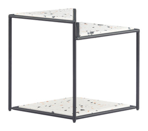 Zuo Modern Miste Side Table Set Of 3 - Versatile Multicolor Nesting Tables With Modern Style & Durability Multicolor Stone,Steel 110325-zuo-modern