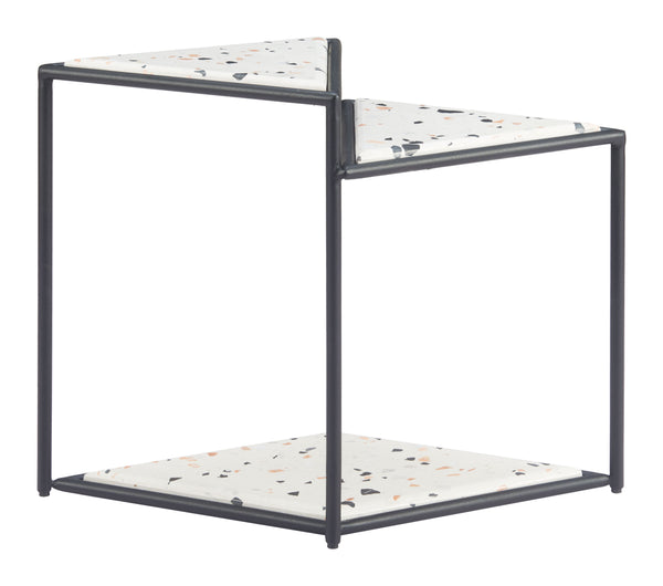 Zuo Modern Miste Side Table Set Of 3 - Versatile Multicolor Nesting Tables With Modern Style & Durability Multicolor Stone,Steel 110325-zuo-modern