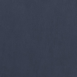 English Elm Ardena Midnight Blue Faux Leather Swivel Barrel Chair — Modern 360° Swivel, Pocket Coil Seat, Compact Chic (29.5x30x31.75) B050P322594