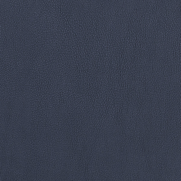 English Elm Ardena Midnight Blue Faux Leather Swivel Barrel Chair — Modern 360° Swivel, Pocket Coil Seat, Compact Chic (29.5x30x31.75) B050P322594