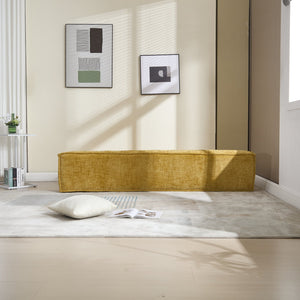 English Elm Coolmore Modular Chenille Sofa - Space-Saving Design, Flexible Layouts, And Built-In Side Pockets W1152P320503