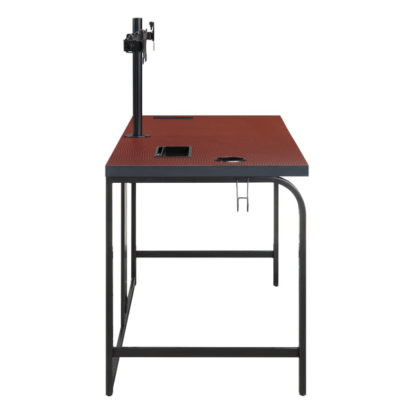 OSP Home Furnishings Reload Pro Battlestation Gaming Desk Black/Red
