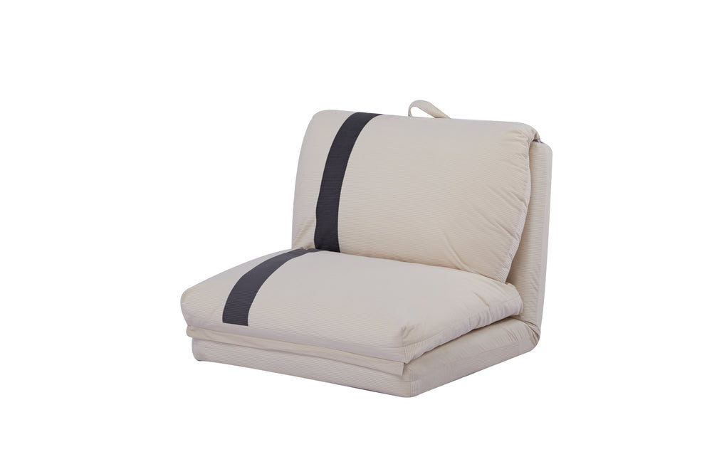 English Elm Aria Modern Modular Sofa Bed - 6-Position Adjustable, Space-Saving Corduroy Design For Small Spaces W3391S00016