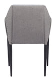 Andover Dining Chair - Set of 2 Slate Gray 110167 Zuo Modern