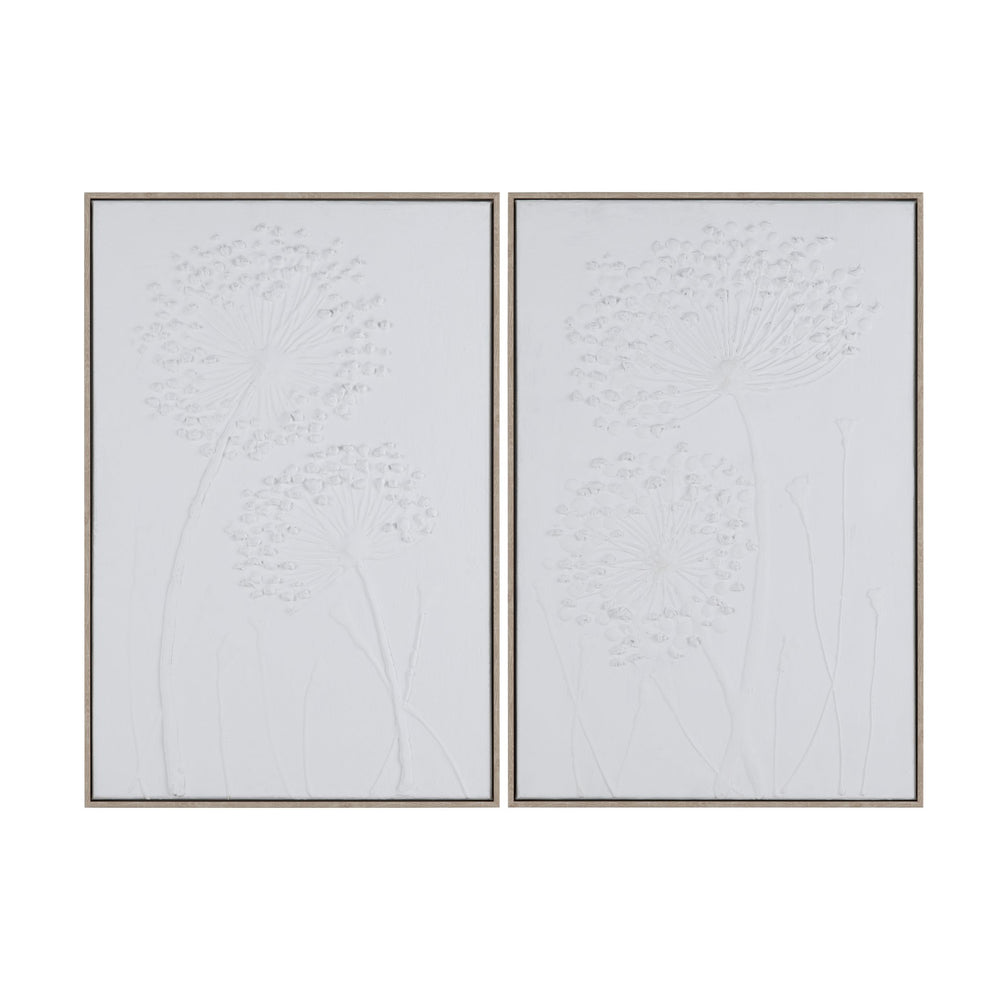 Crestview Collection Lawrence Wall Decor - Elegant Crestview Design - Exquisite China Art Piece For Stunning Interiors   Cvtop3485