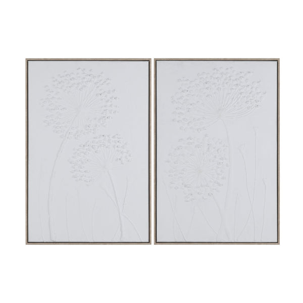 Crestview Collection Lawrence Wall Decor - Elegant Crestview Design - Exquisite China Art Piece For Stunning Interiors   Cvtop3485