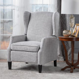 Christopher Knight Home® Wescott Wingback Recliner in Fabric